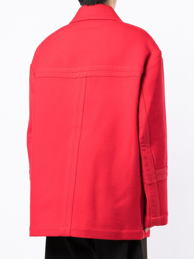 oversized straight-fit jacket 4