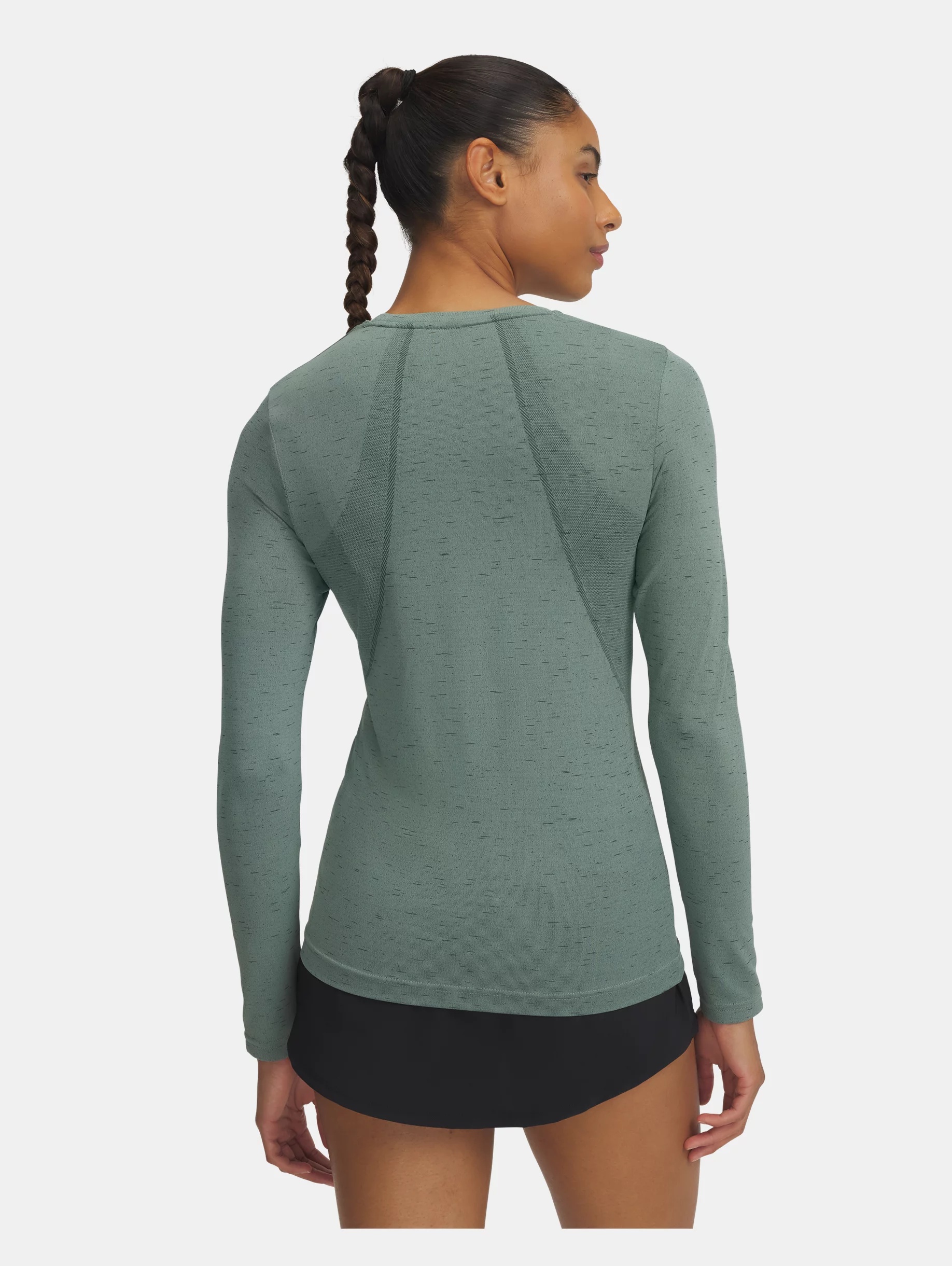 Women's UA Vanish Seamless Loose Long Sleeve - 2