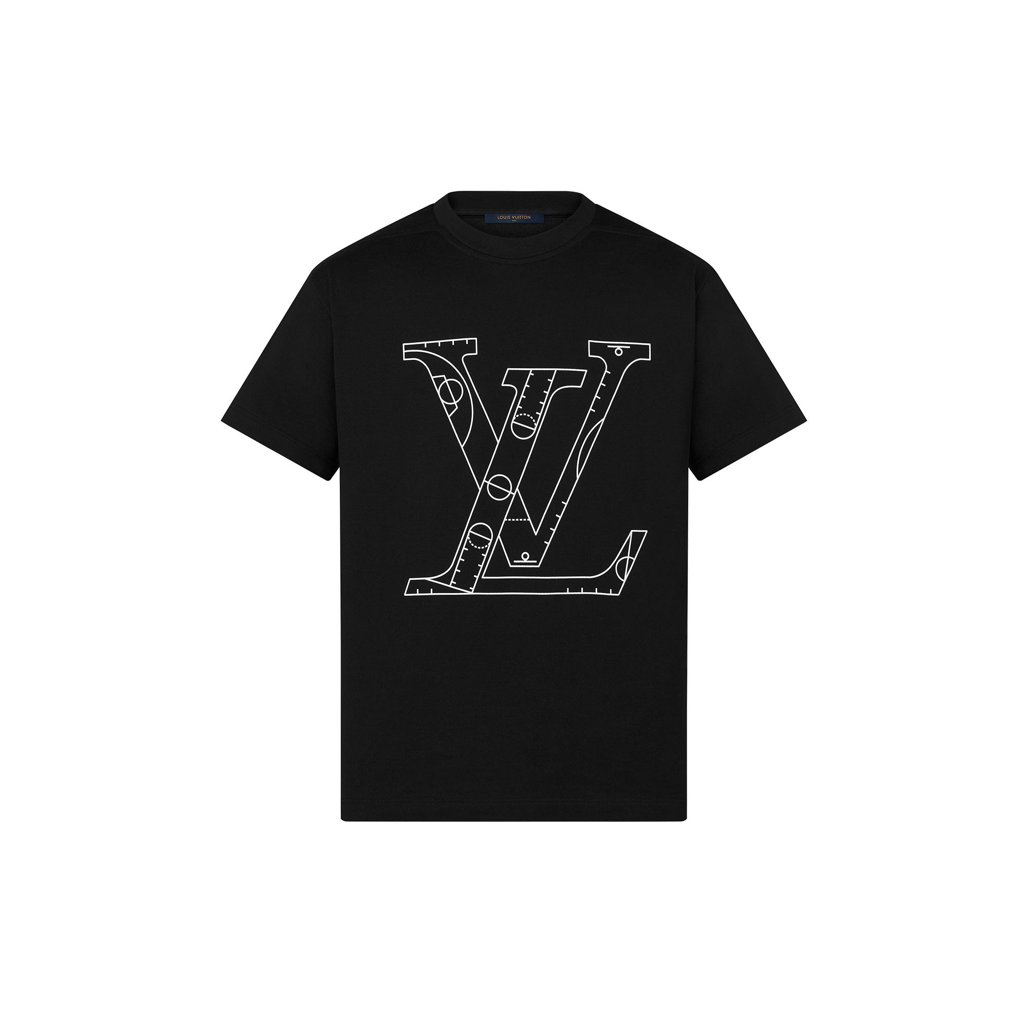 LVxNBA Front-and-Back Print T-Shirt - 1