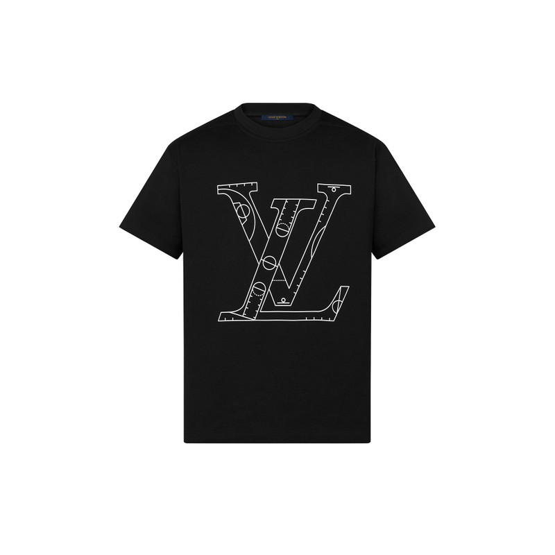 LVxNBA Front-and-Back Print T-Shirt - 1