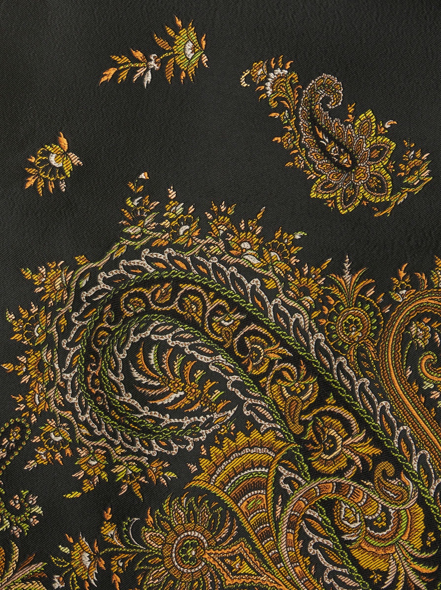 ORNAMENTAL PAISLEY CAPE - 3