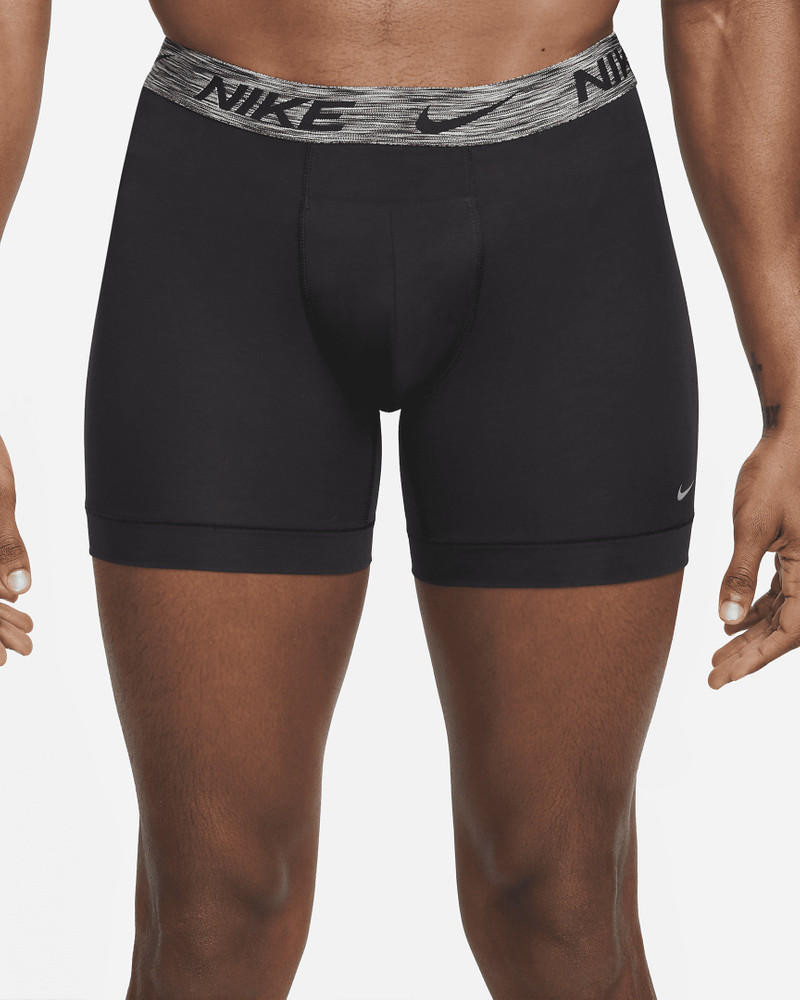 Nike Dri-FIT ReLuxe Men's Boxer Briefs (2-Pack) 6