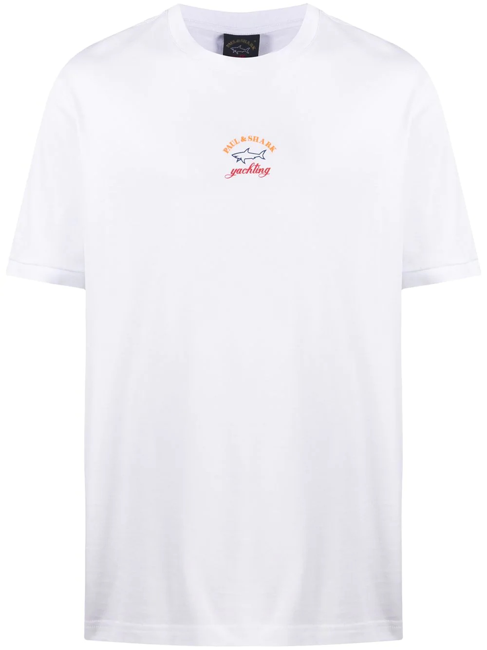 crew neck printed logo T-shirt - 1