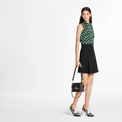 Louis Vuitton A-Line Button Up Mini Skirt outlook