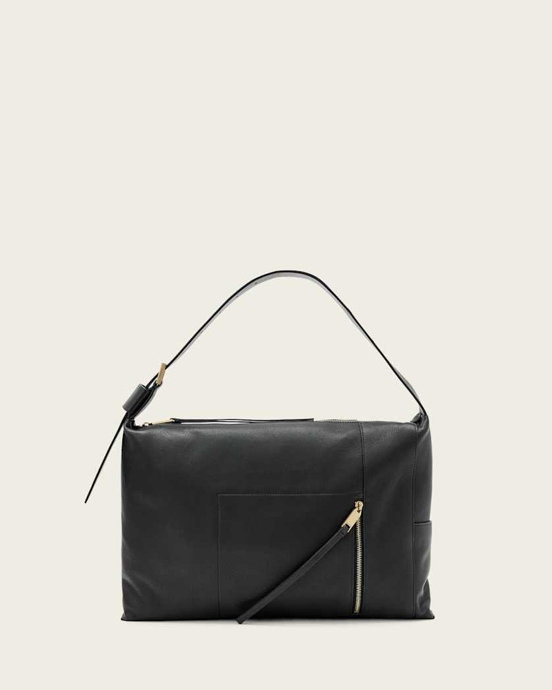 ALBA LEATHER SHOULDER BAG 1