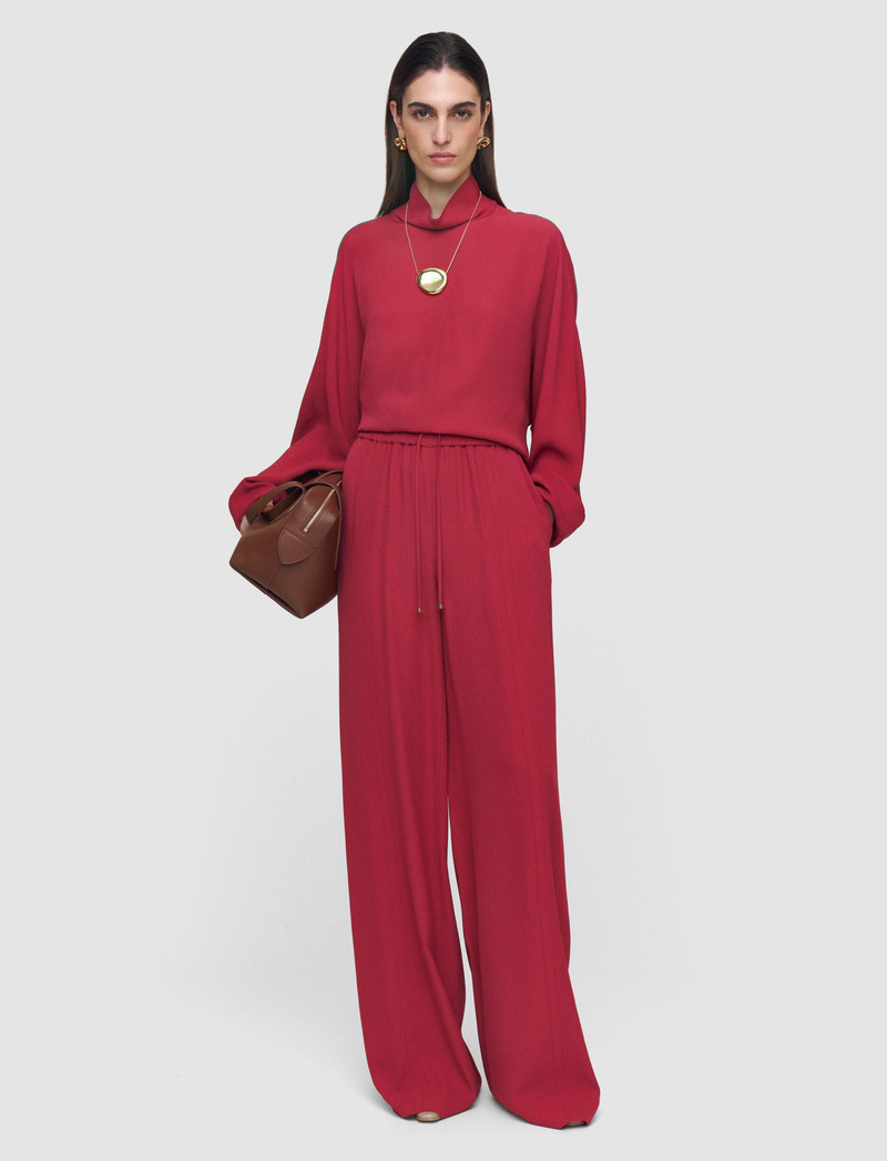 JOSEPH Dee Crepe Trousers outlook