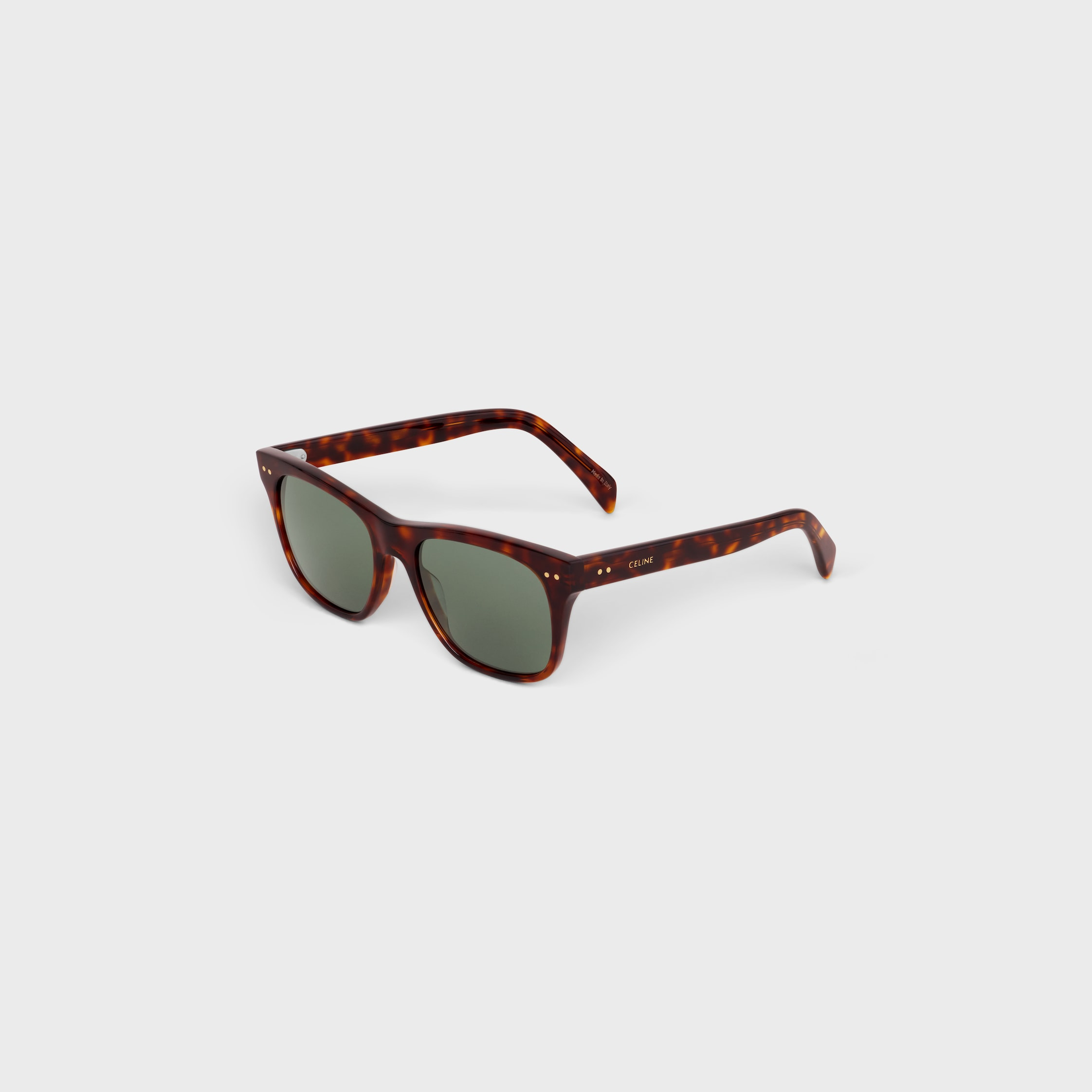 Black Frame 59 sunglasses in Acetate - 3