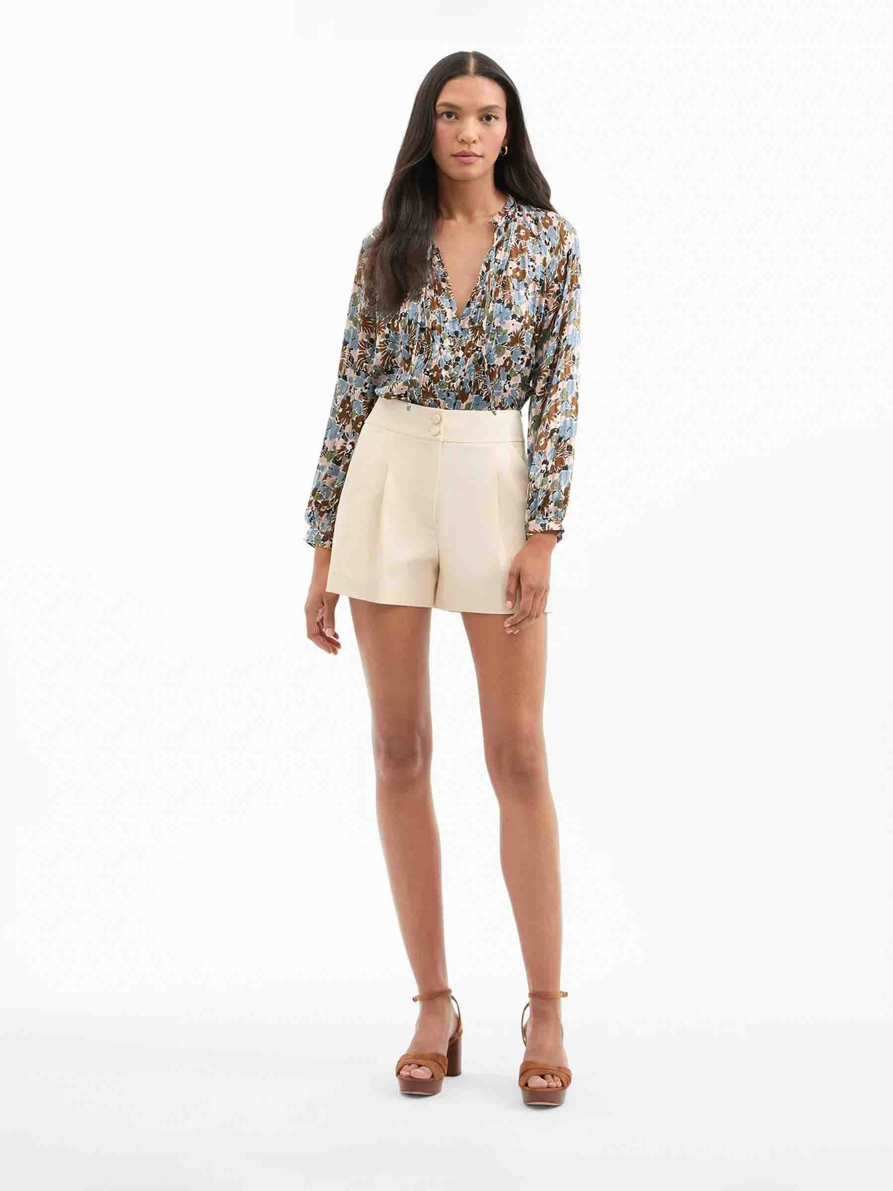 SILK BLOUSE LINDS - 2