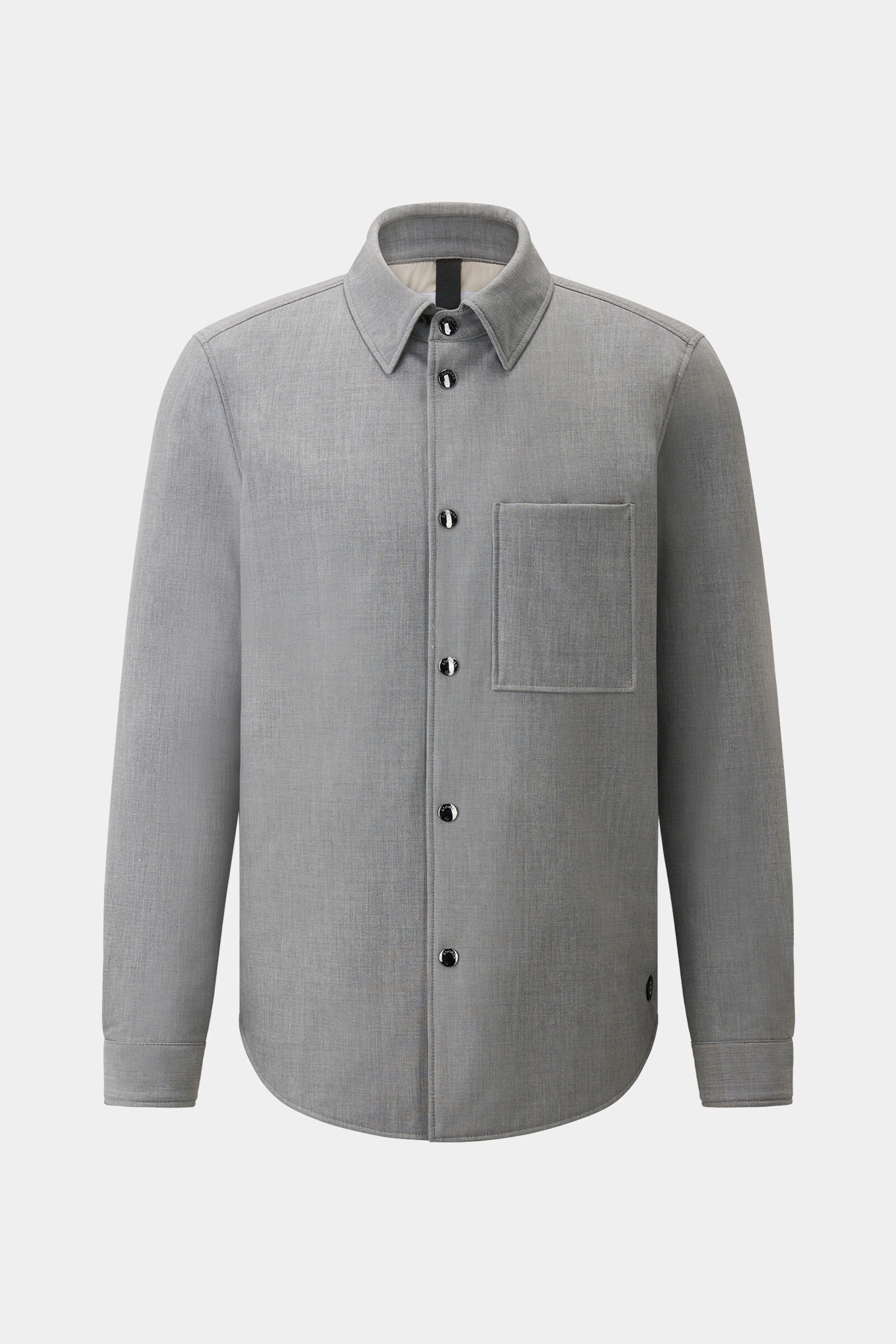 Olli Overshirt in Light gray - 1
