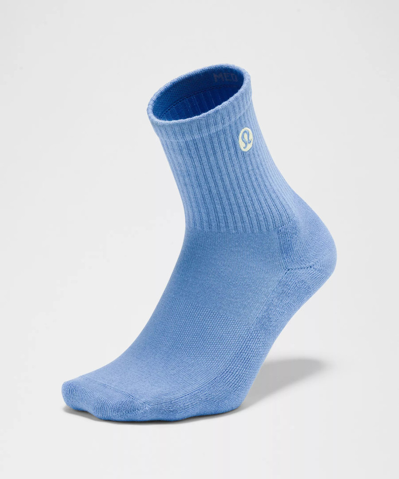 Unisex Daily Essential Quarter Socks 3