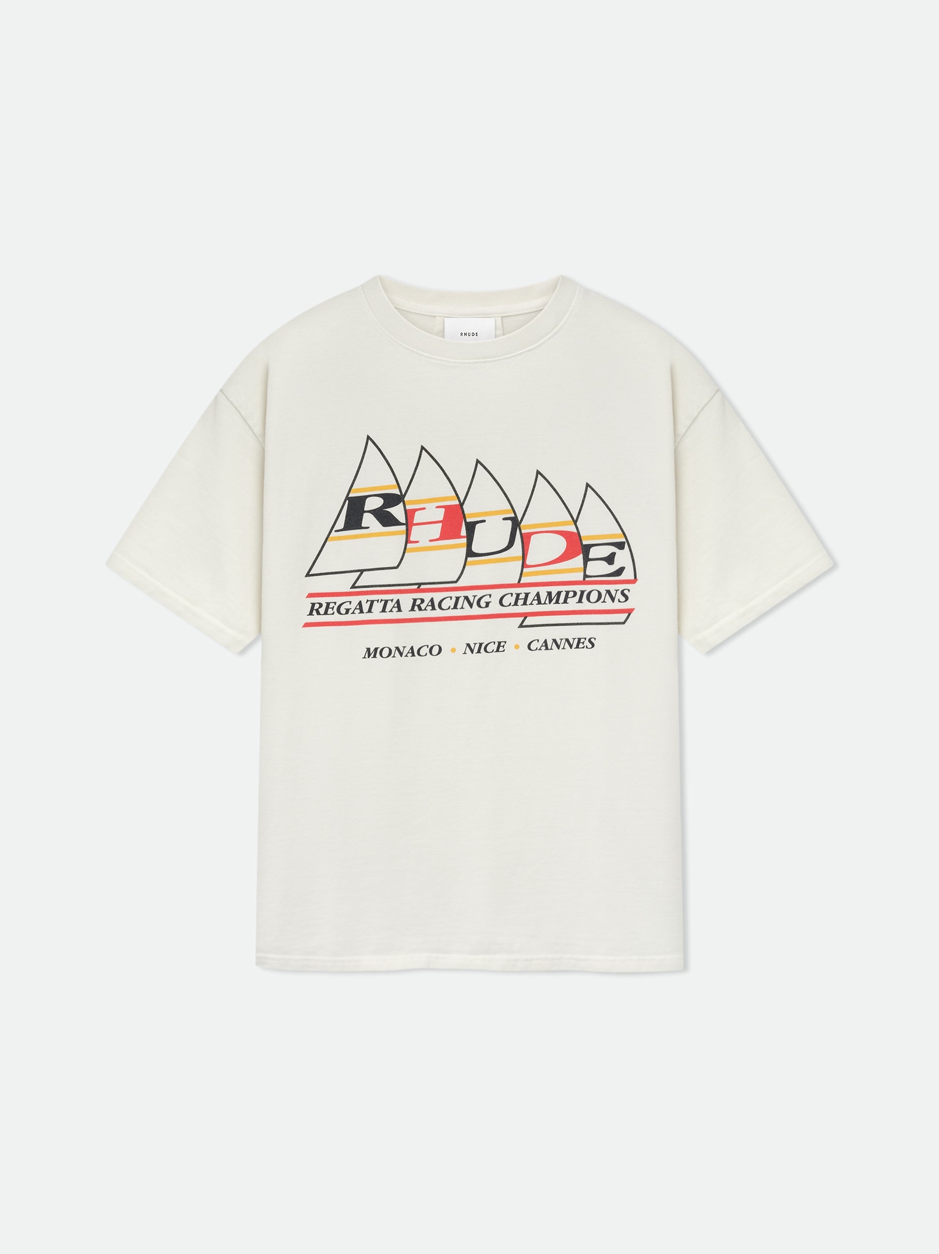 RHUDE REGATTA CHAMPIONS TEE - 1