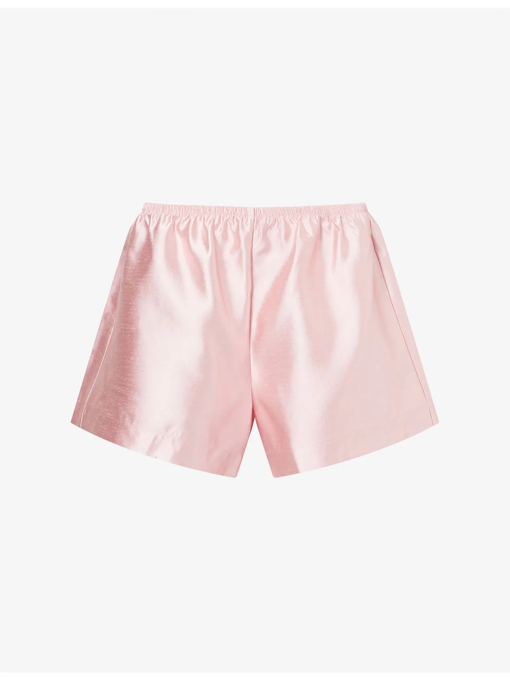 Nora Elasticated-Waistband Woven Shorts - 1