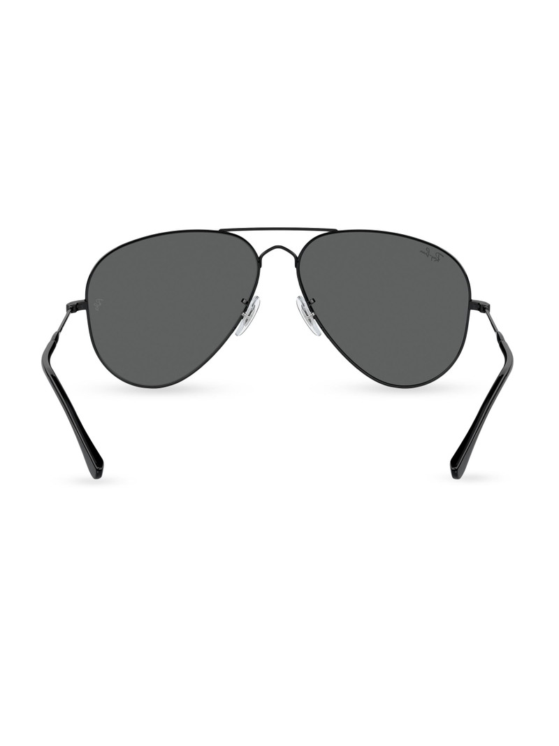 Women's RB3825 62MM Old Aviator Sunglasses - Black Dark Grey 4
