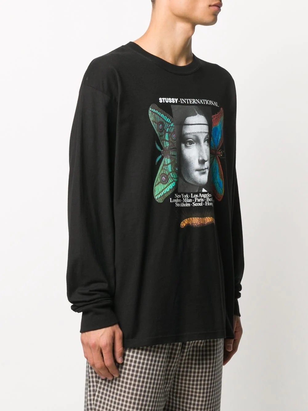 Metamorphis graphic print sweatshirt - 3