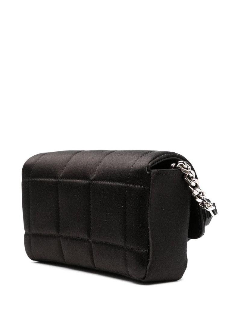 D2 Statement quilted clutch bag 3