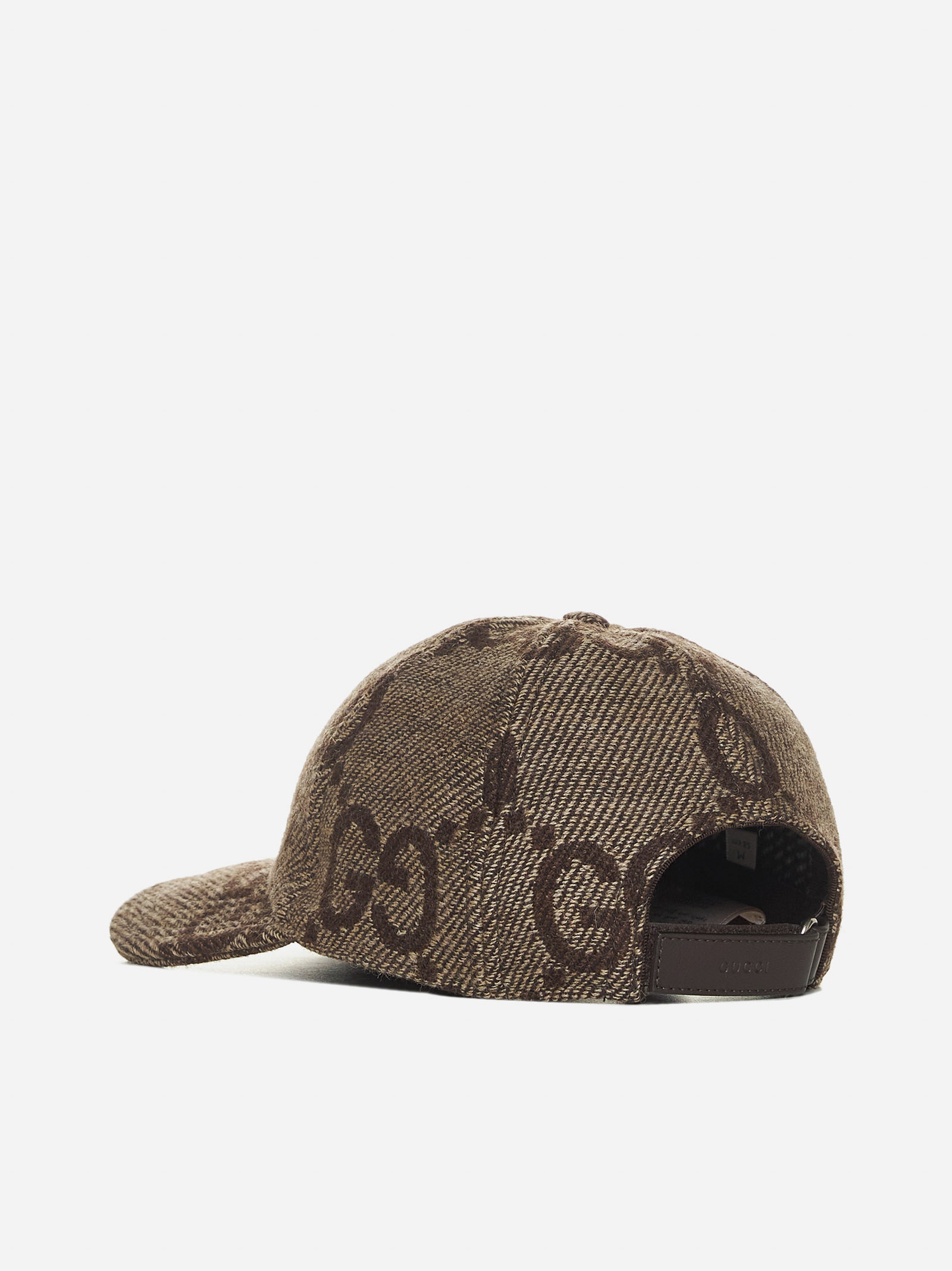 GG wool baseball cap - 3