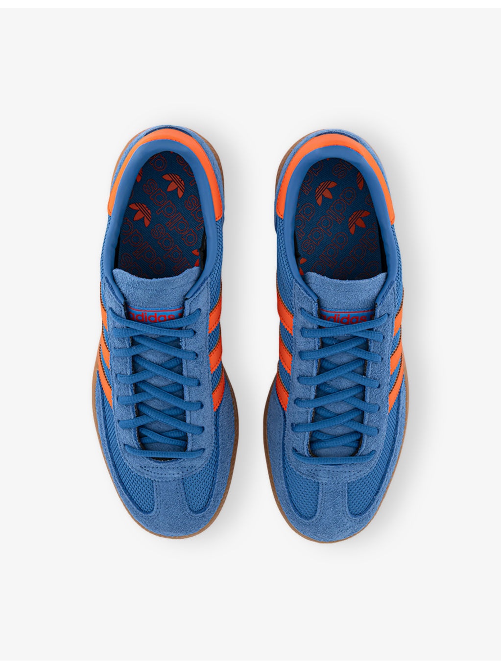 Handball Spezial Suede and Mesh Low-Top Trainers - 2