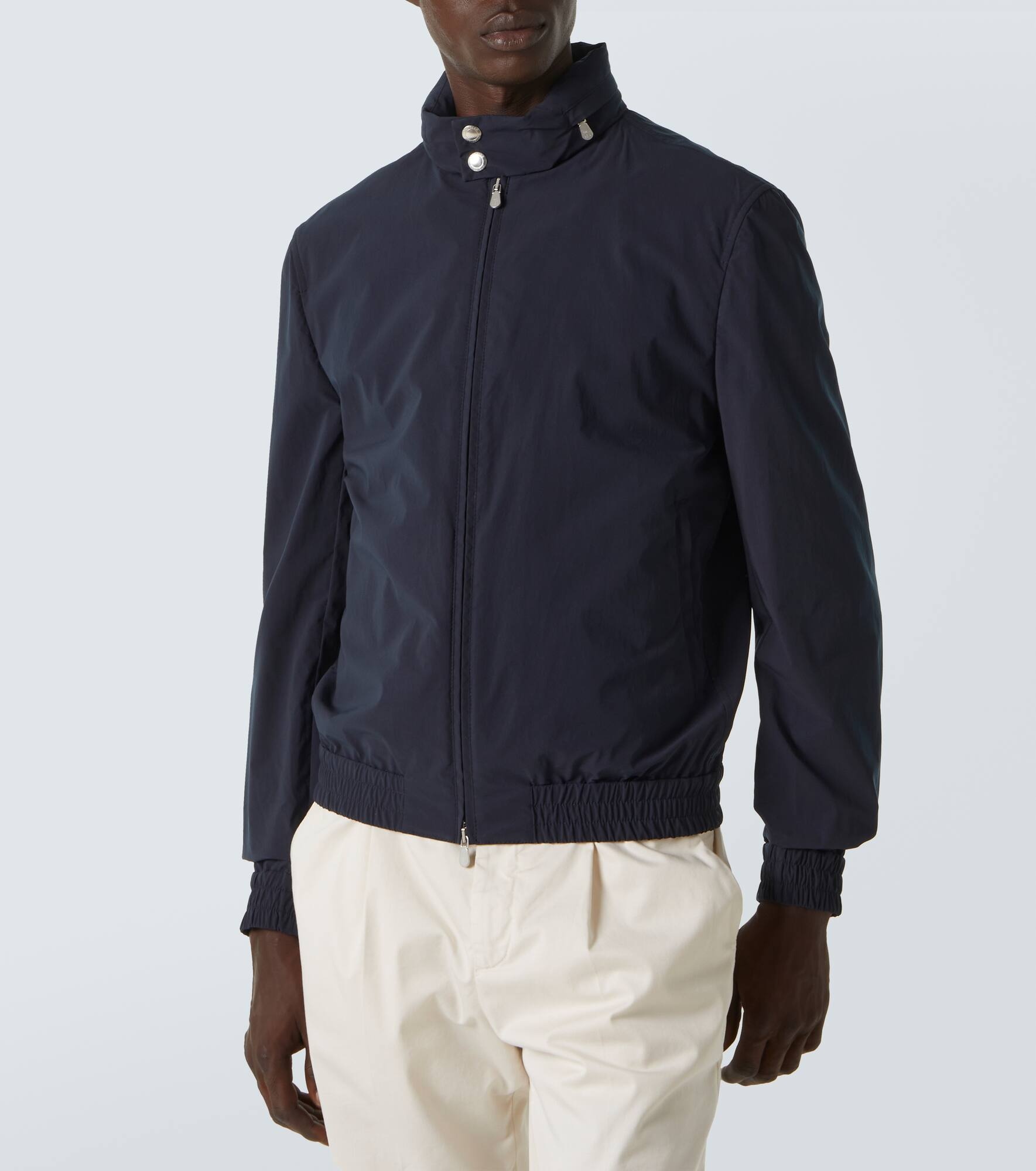 Cotton bomber jacket - 3