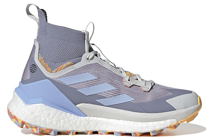 (WMNS) adidas Terrex Free Hiker 2.0 Hiking Shoes 'Silver Dawn'  HP7499 - 2