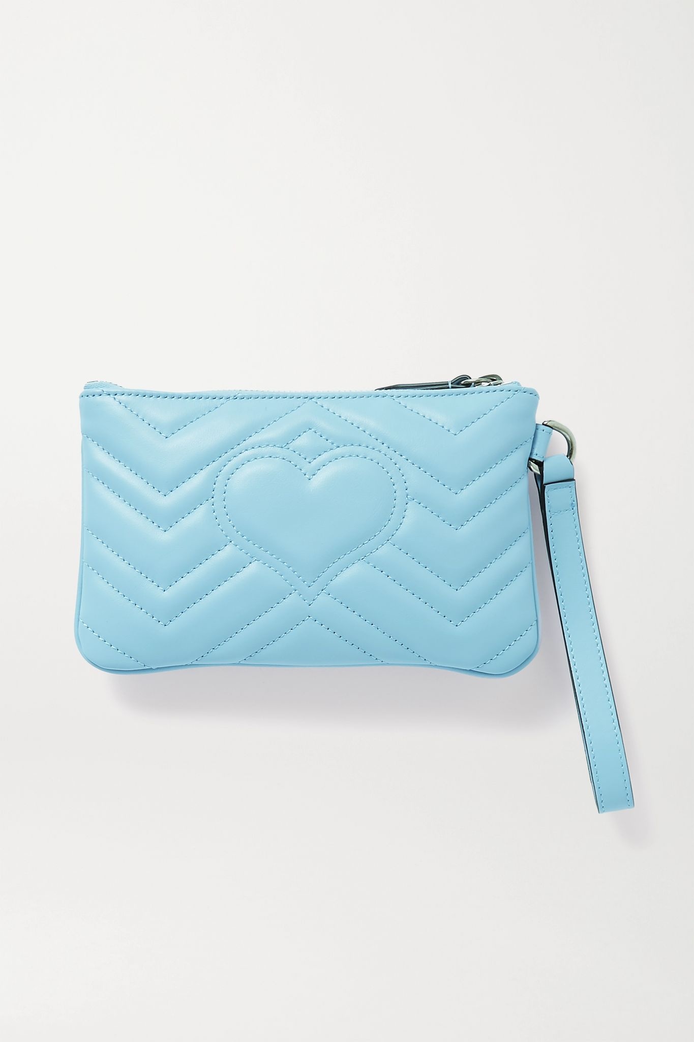 GG Marmont quilted leather clutch - 3