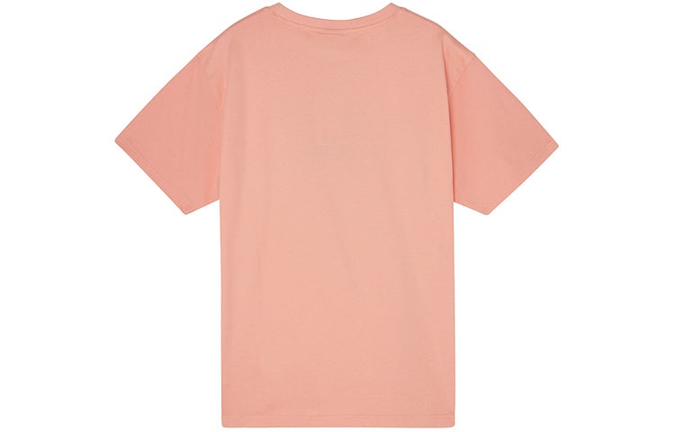 New Balance x Noritake Crossover Funny Pattern Round Neck Short Sleeve Couple Style Pink AMT02375-PC - 2
