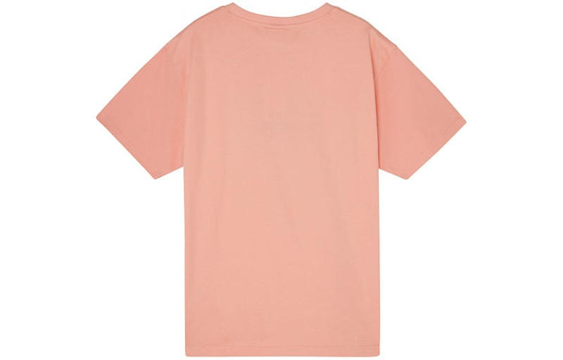 New Balance New Balance x Noritake Crossover Funny Pattern Round Neck Short Sleeve Couple Style Pink AMT02375-PC outlook