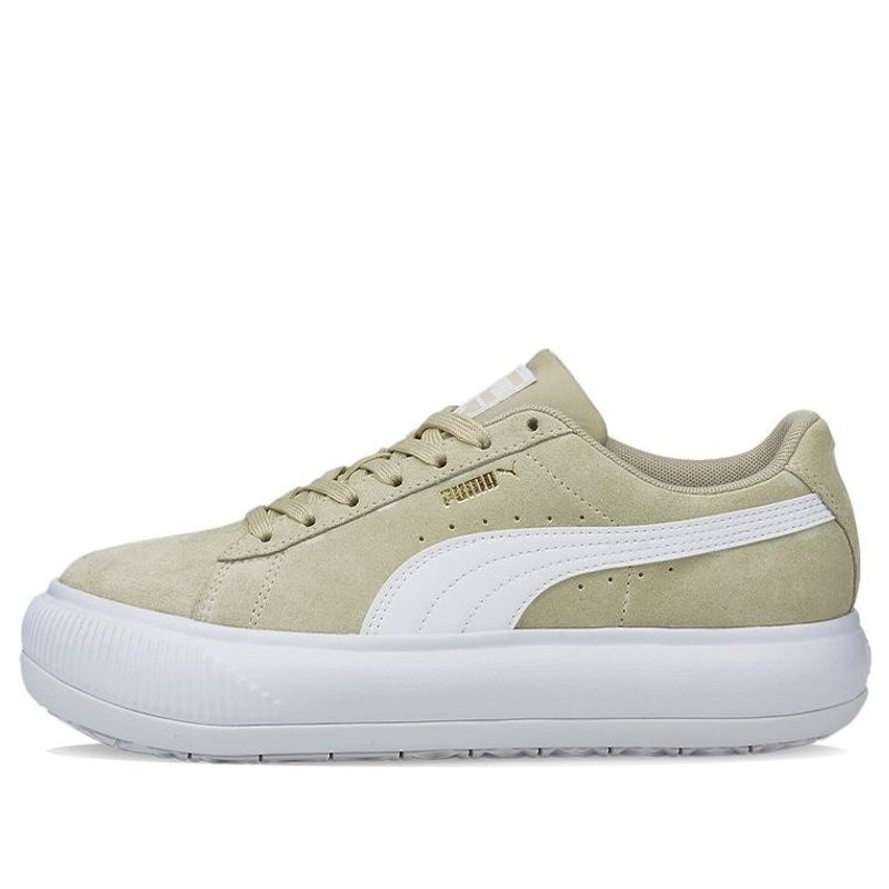 (WMNS) PUMA Suede Mayu 'Putty' 380686-16 - 1