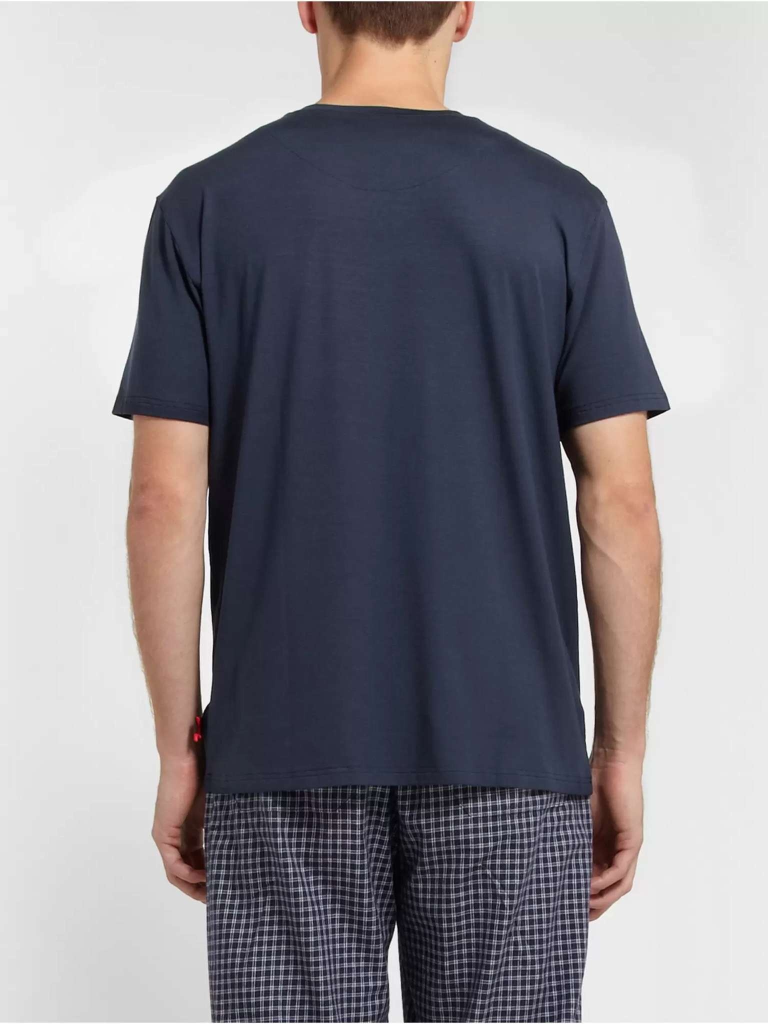 Basel Stretch Micro Modal Jersey T-Shirt - 4