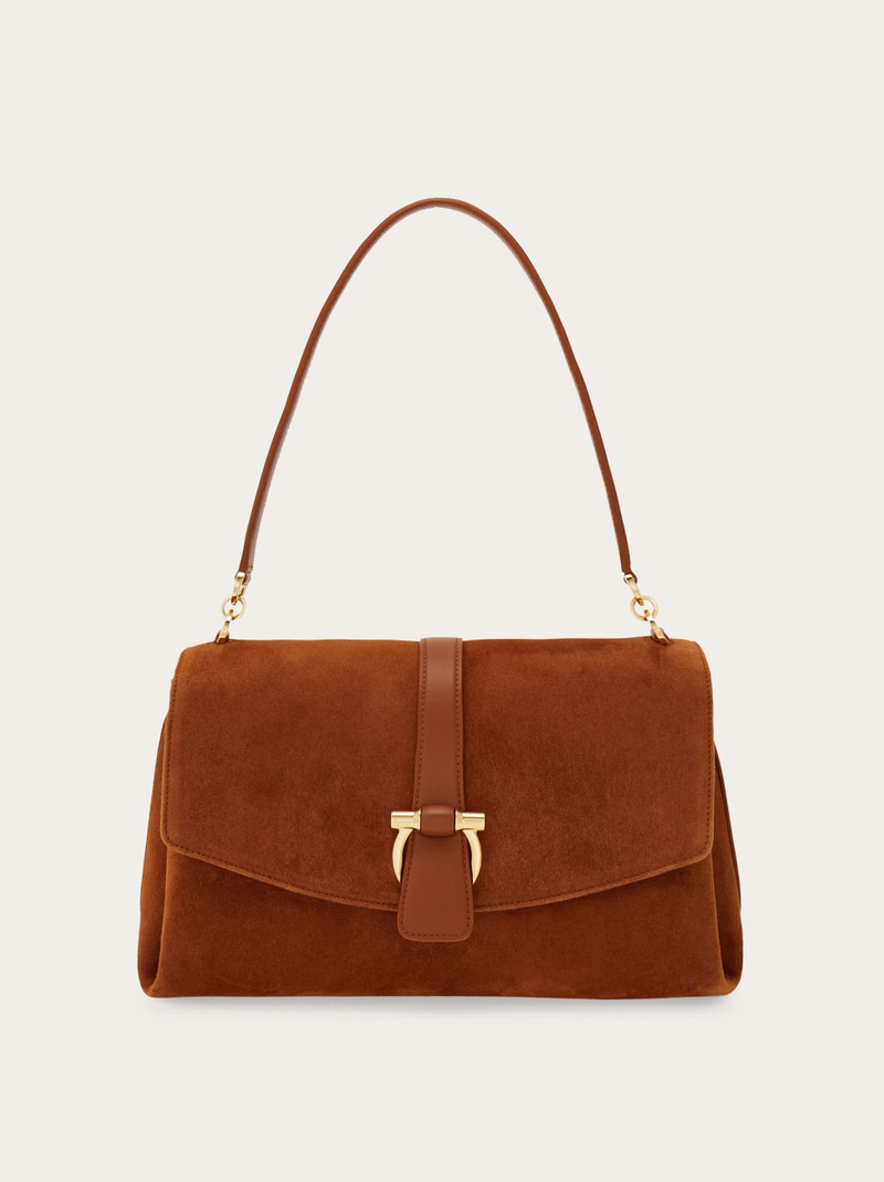 Front flap shoulder bag (S) 1