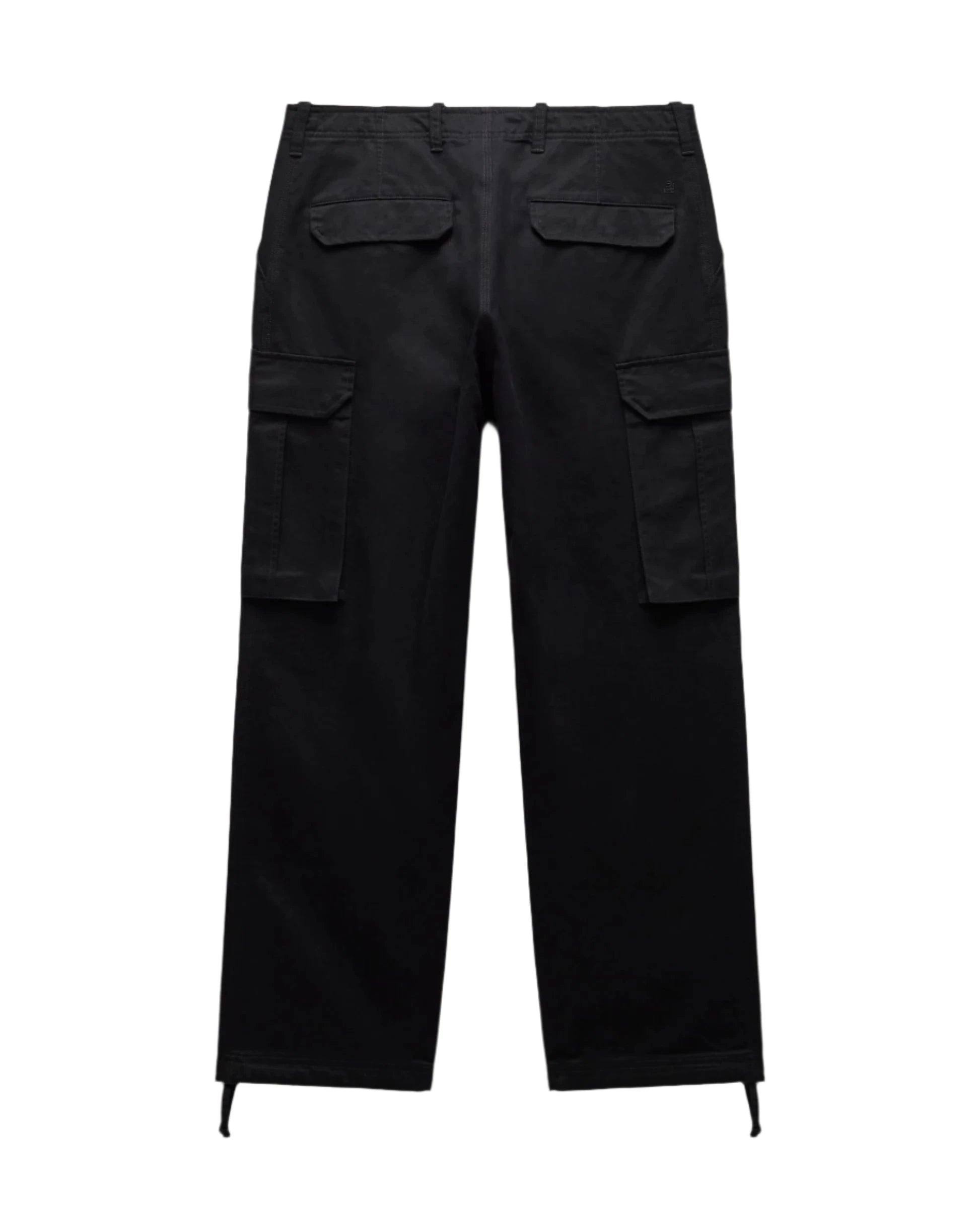 Cotton Chino Keeper Cargo Pant Black - 2