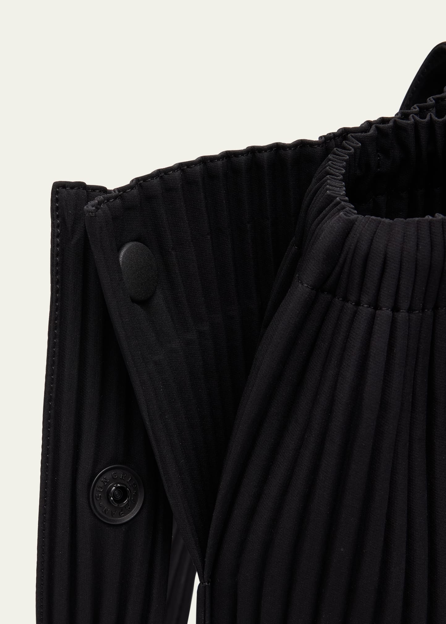 Men's Pocket Large Pleated Crossbody Bag - 5