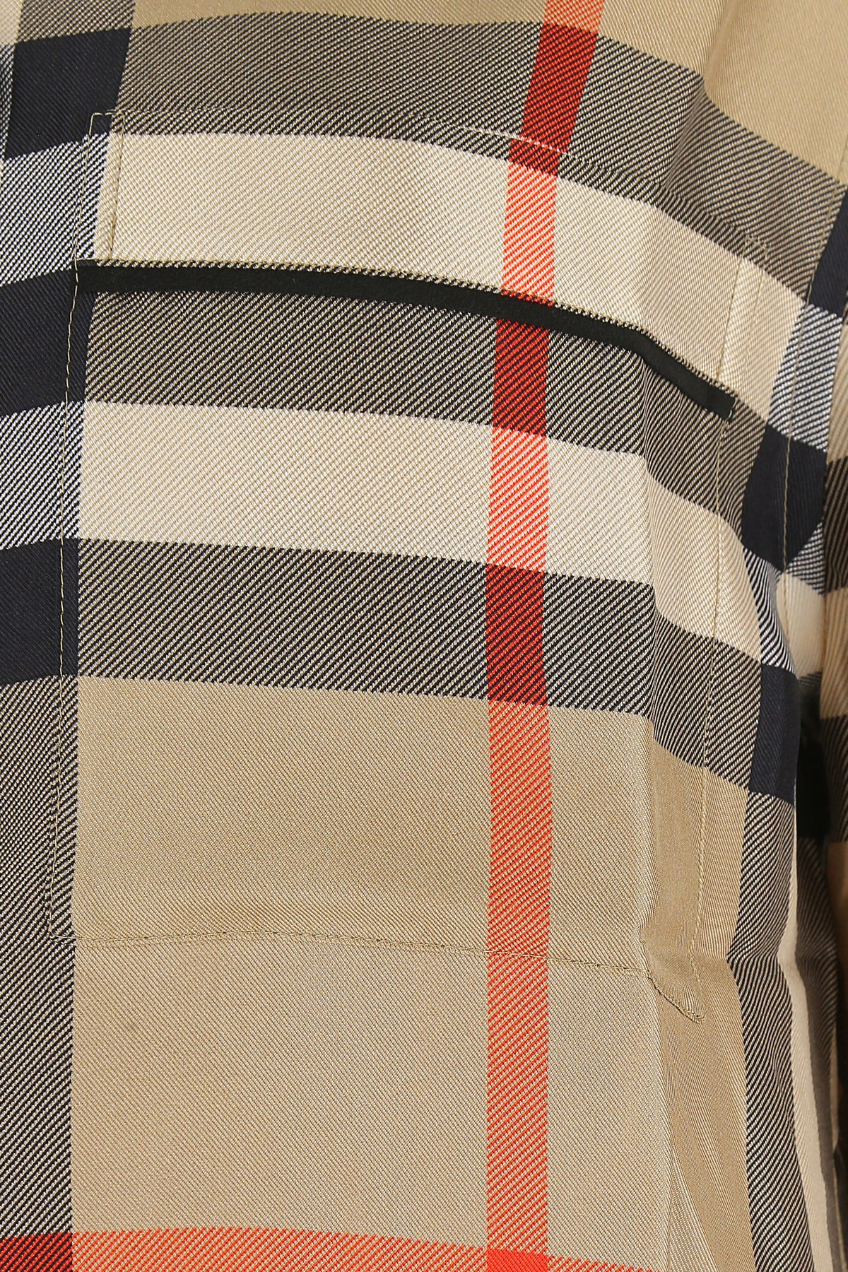 Printed satin shirt - 3