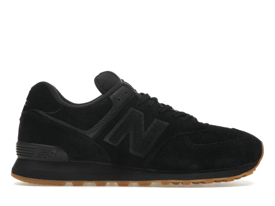 New Balance 574 Black Gum - 1