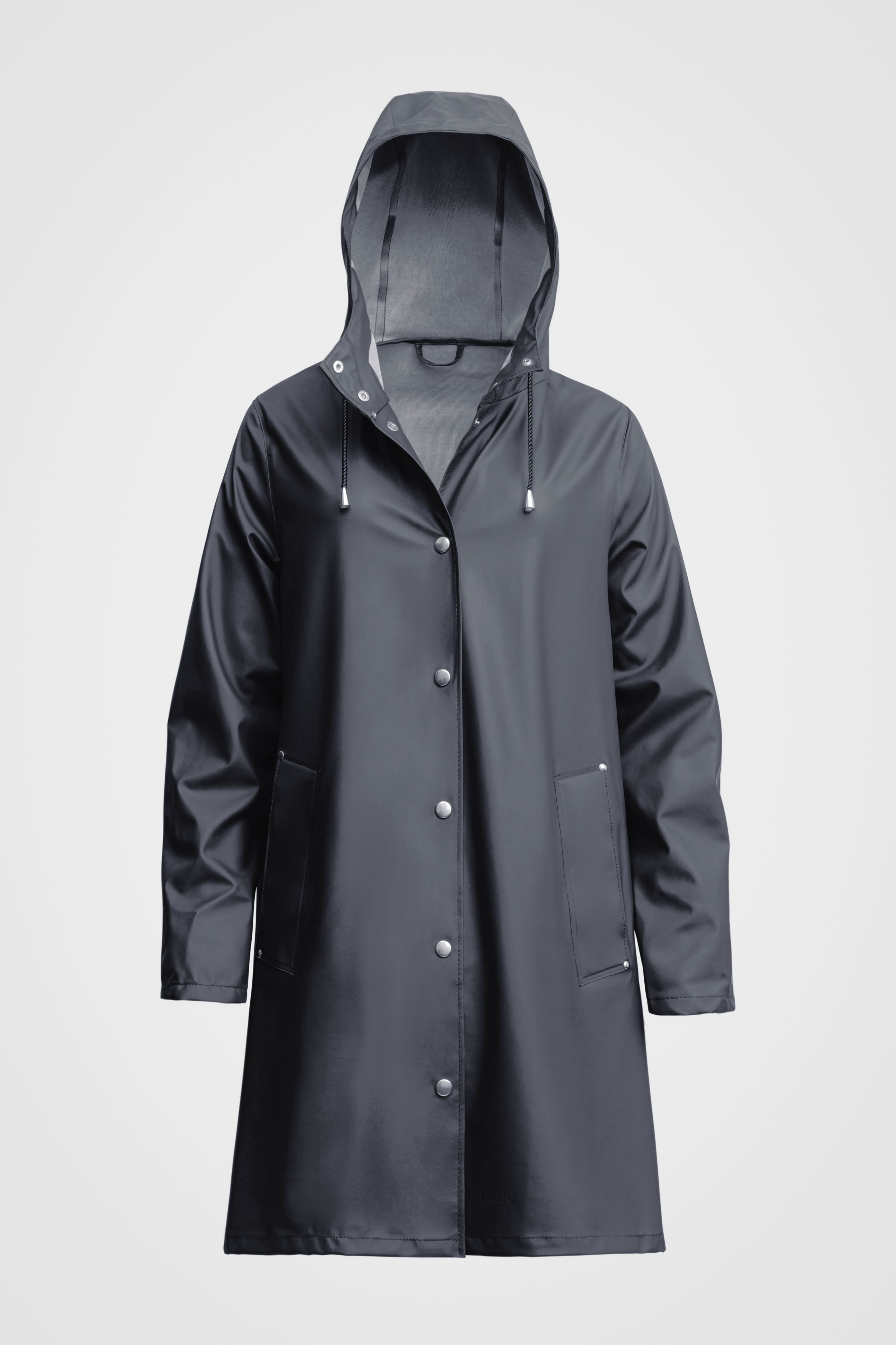 Mosebacke Lightweight Raincoat Charcoal - 6
