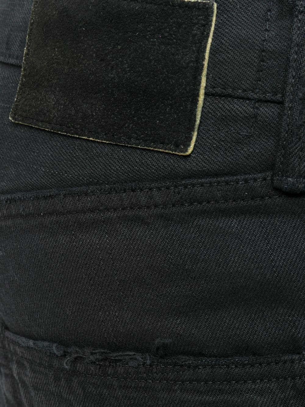 DISTRESSED SLIM-FIT JEANS - 5