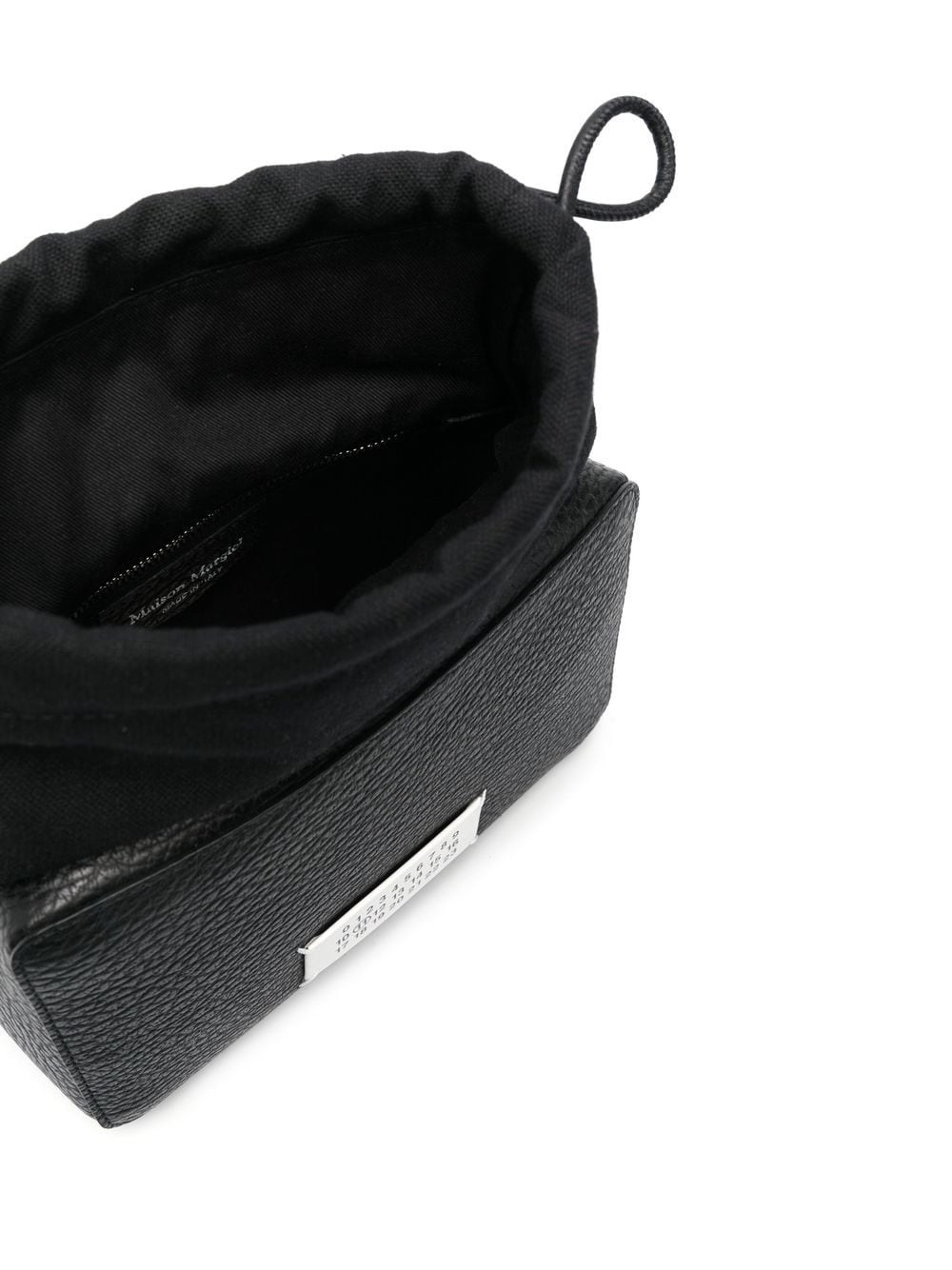 logo-appliqué crossbody bag - 5