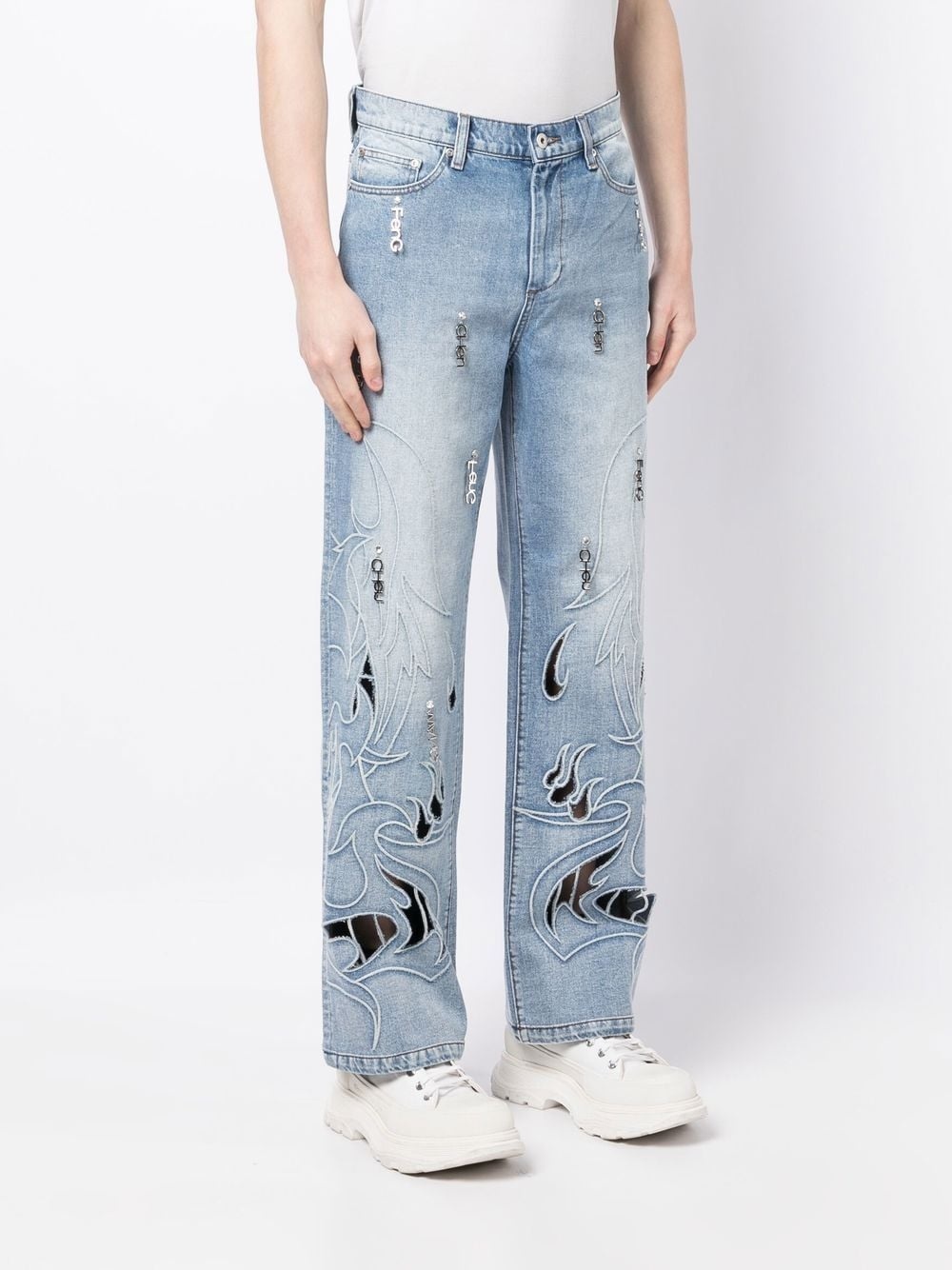 Phoenix cut-out jeans - 4