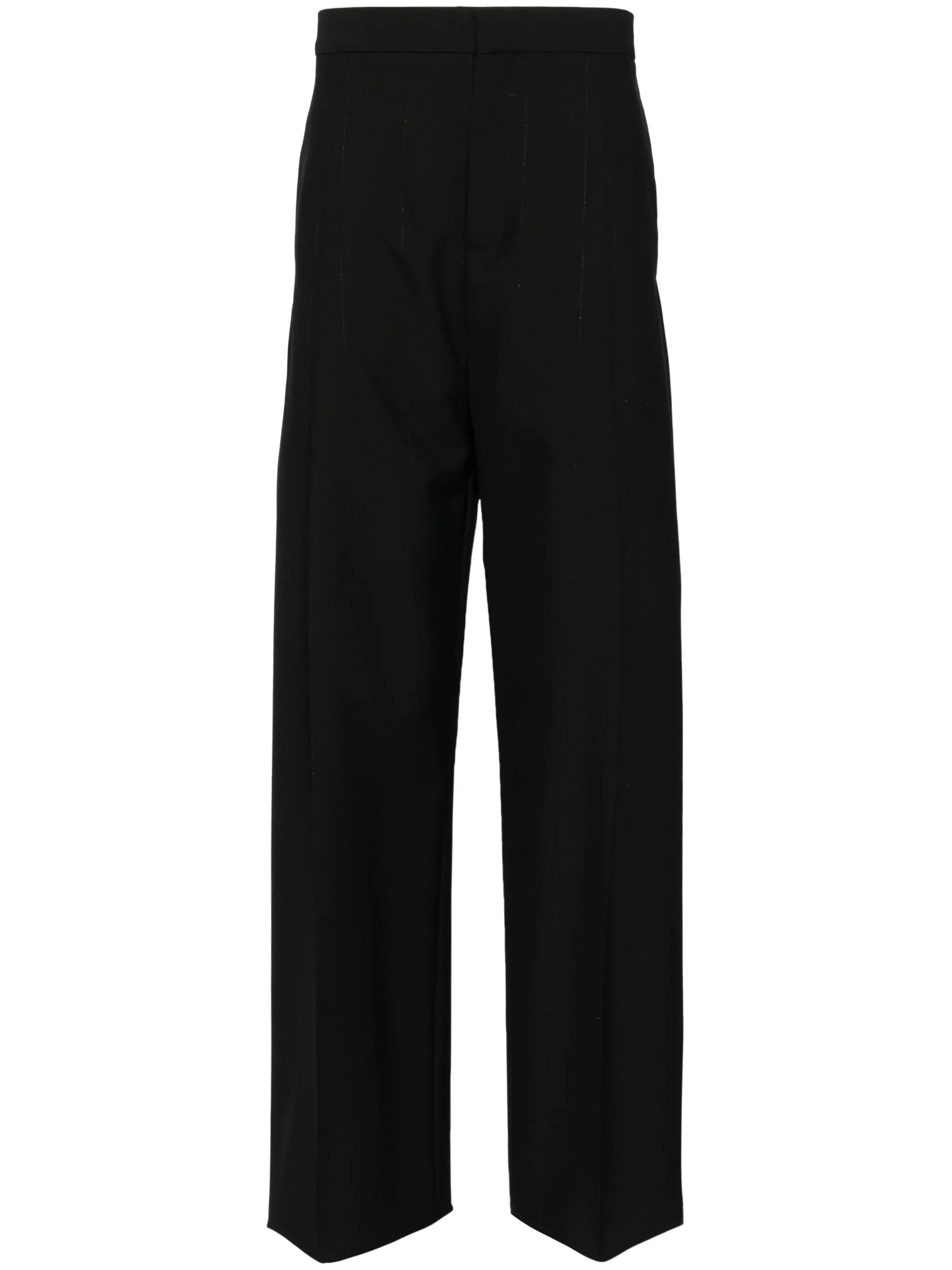 LUREX STRIPES TAILORED TROUSERS - 1