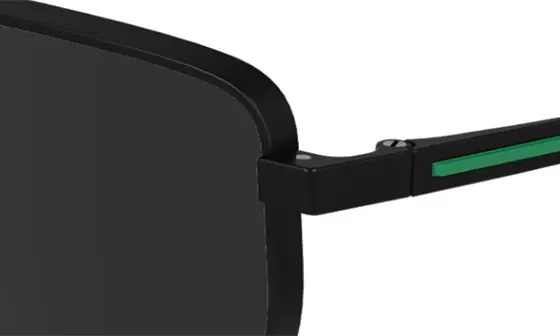 Premium Heritage 52mm Rectangular Sunglasses - 6