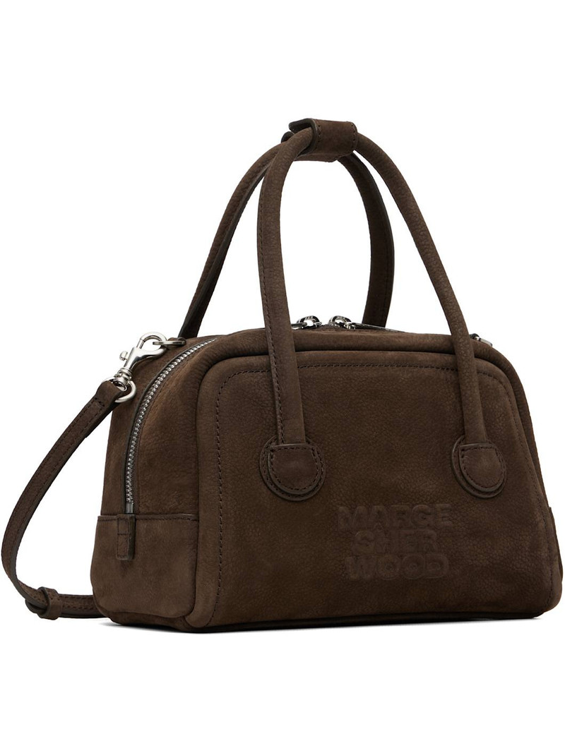MARGESHERWOOD Brown Soft Mini Bag outlook