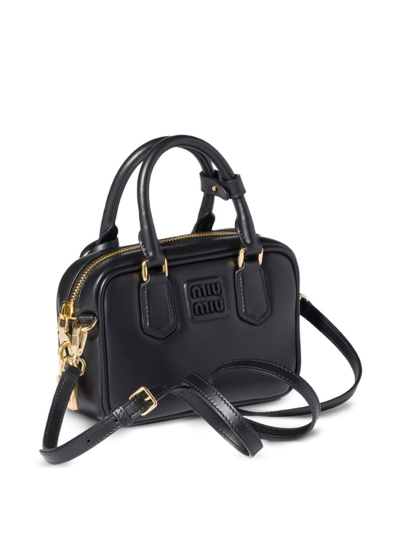 Arcadie leather tote bag 5
