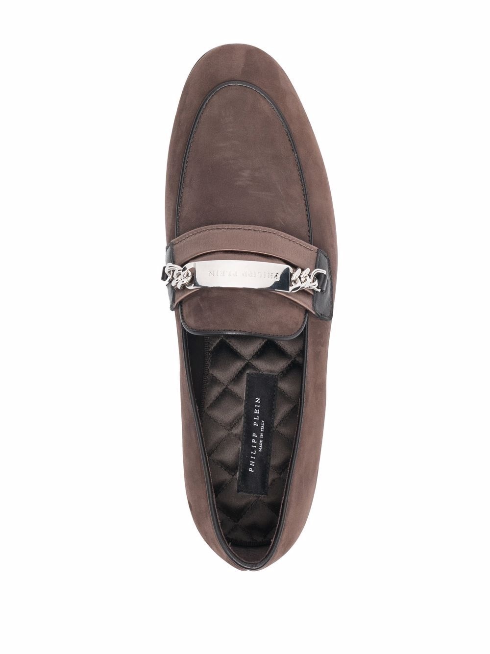 Nabuk leather loafers - 4