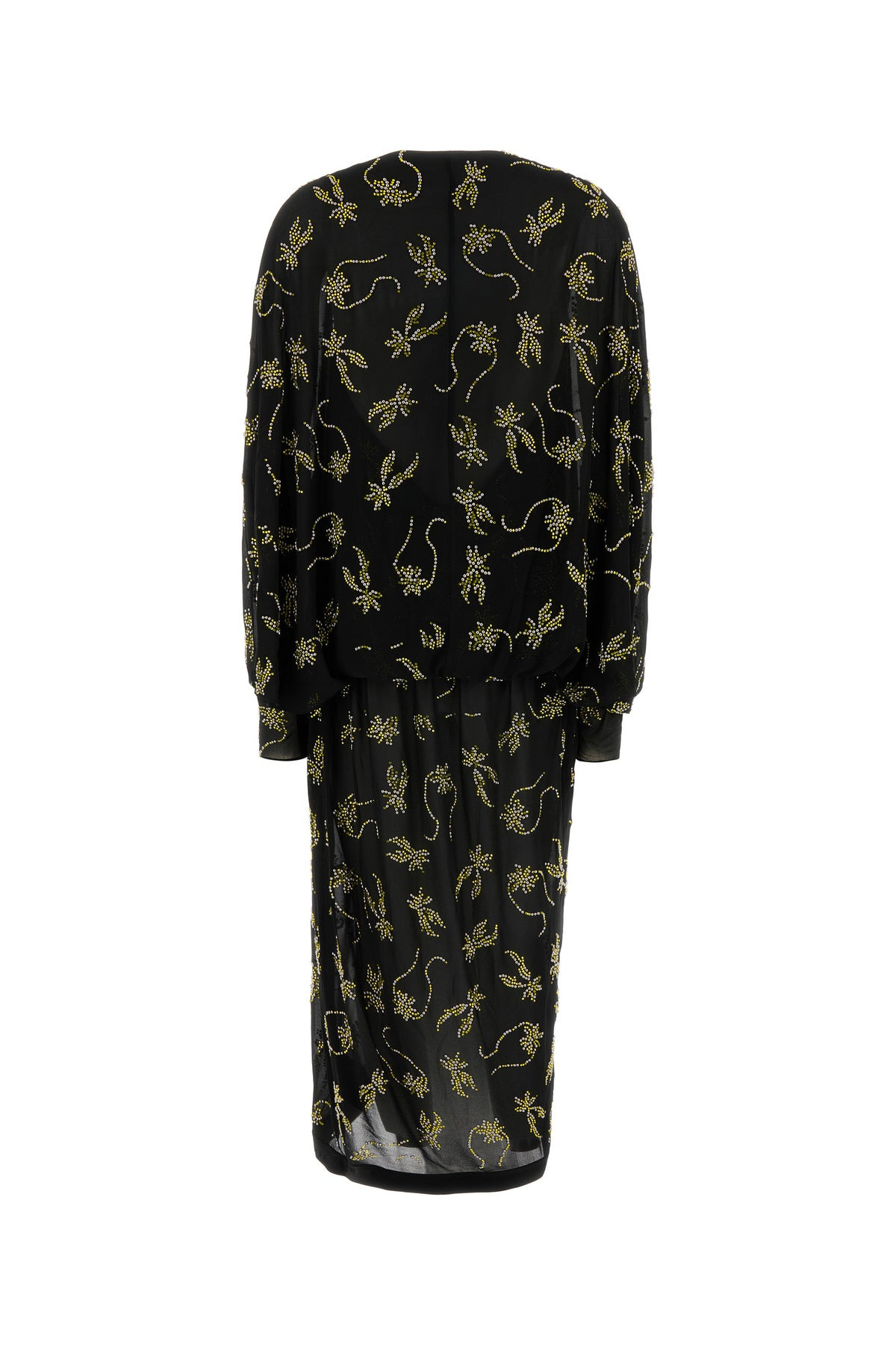 Embellished chiffon Licia dress - 2