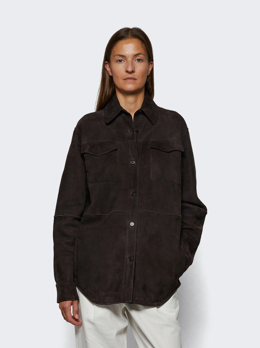 Gwena Jacket Dark Brown - 2