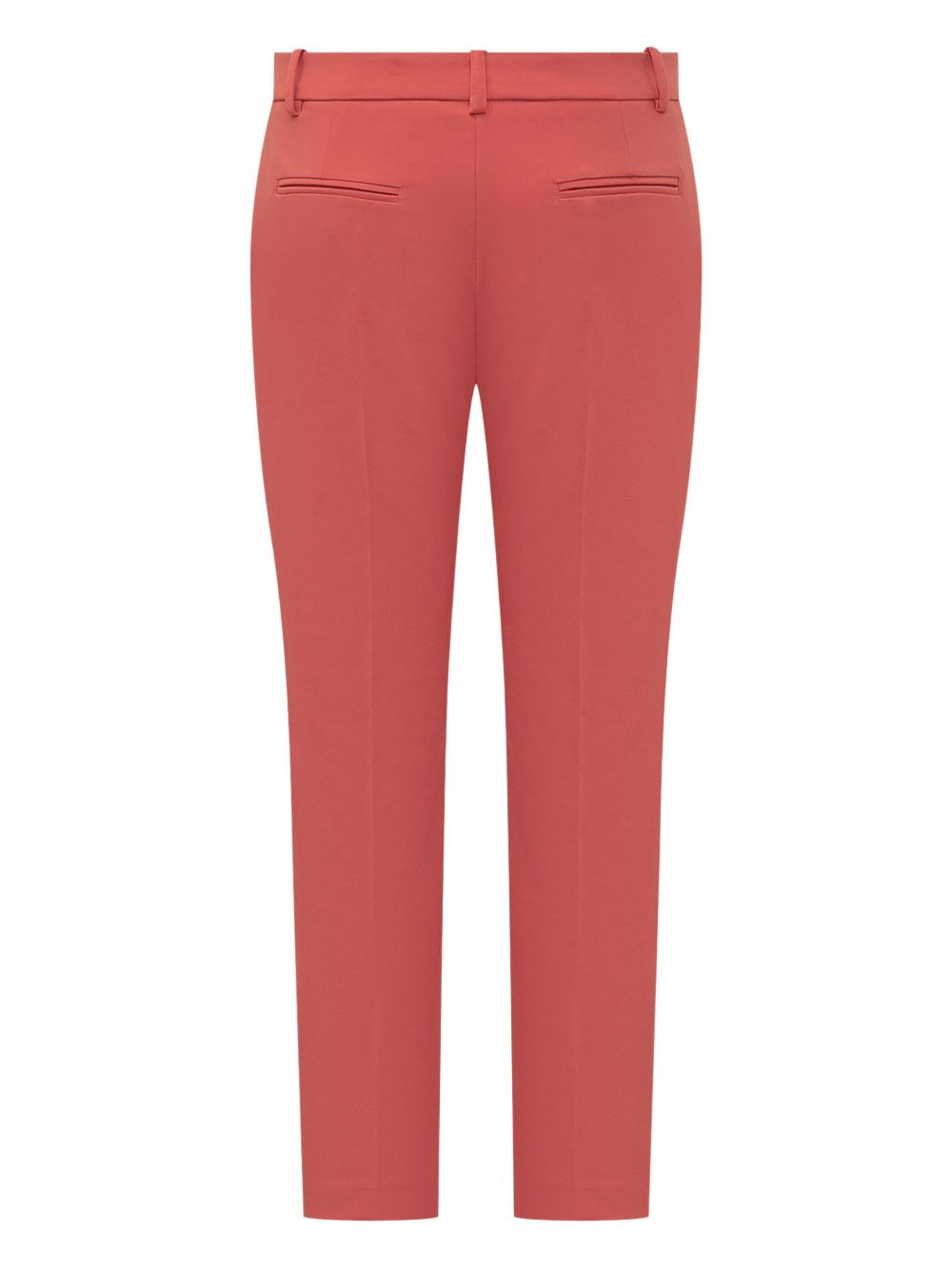 pressed-crease trousers - 2