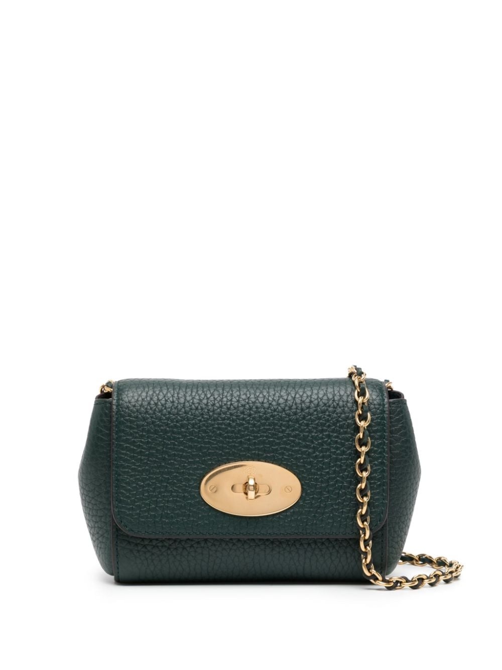 Lily leather shoulder bag - 1