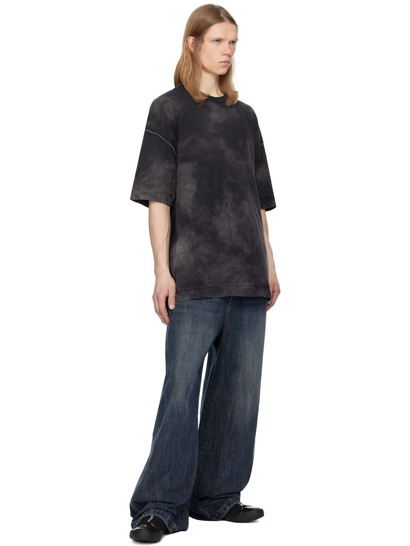 JUUN.J Juun. J Black New Dyeing Over Fit T-shirt outlook