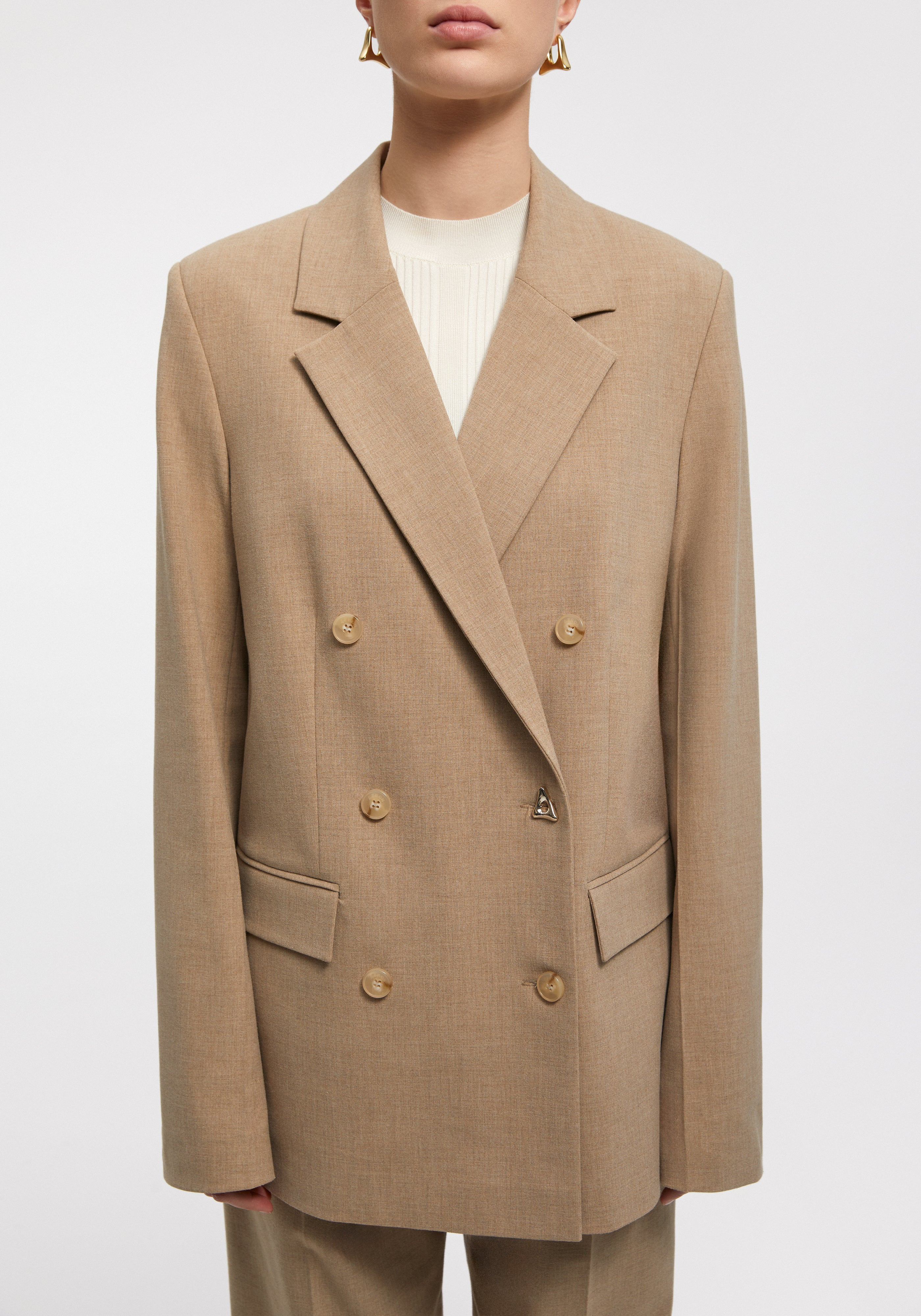 PERCH
Double-breasted blazer - 2