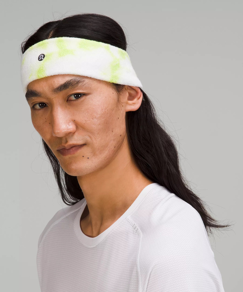 Cotton Terry Sweatband 3
