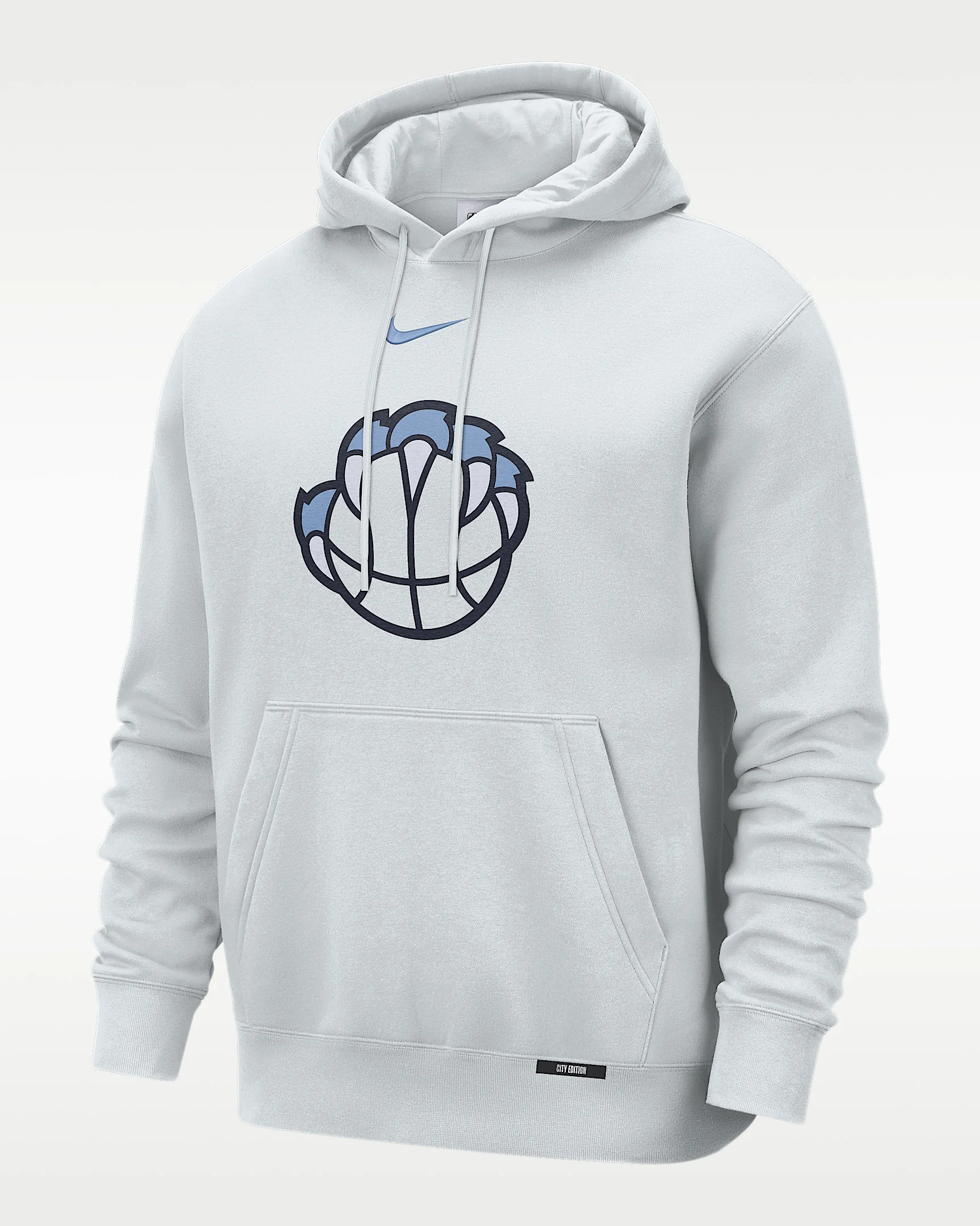Memphis Grizzlies City Edition Men's Nike Club Hoodie - 1